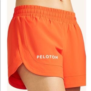 Peloton Tulip Velocity Shorts NWT
